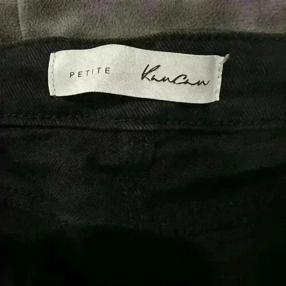 🎉Host Pick times 2 🎉KanCan Petite Black high rise bootcut jeans size 1/24 - Picture 9 of 11